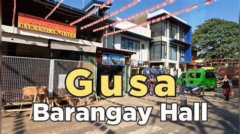 Barangay Gusa .